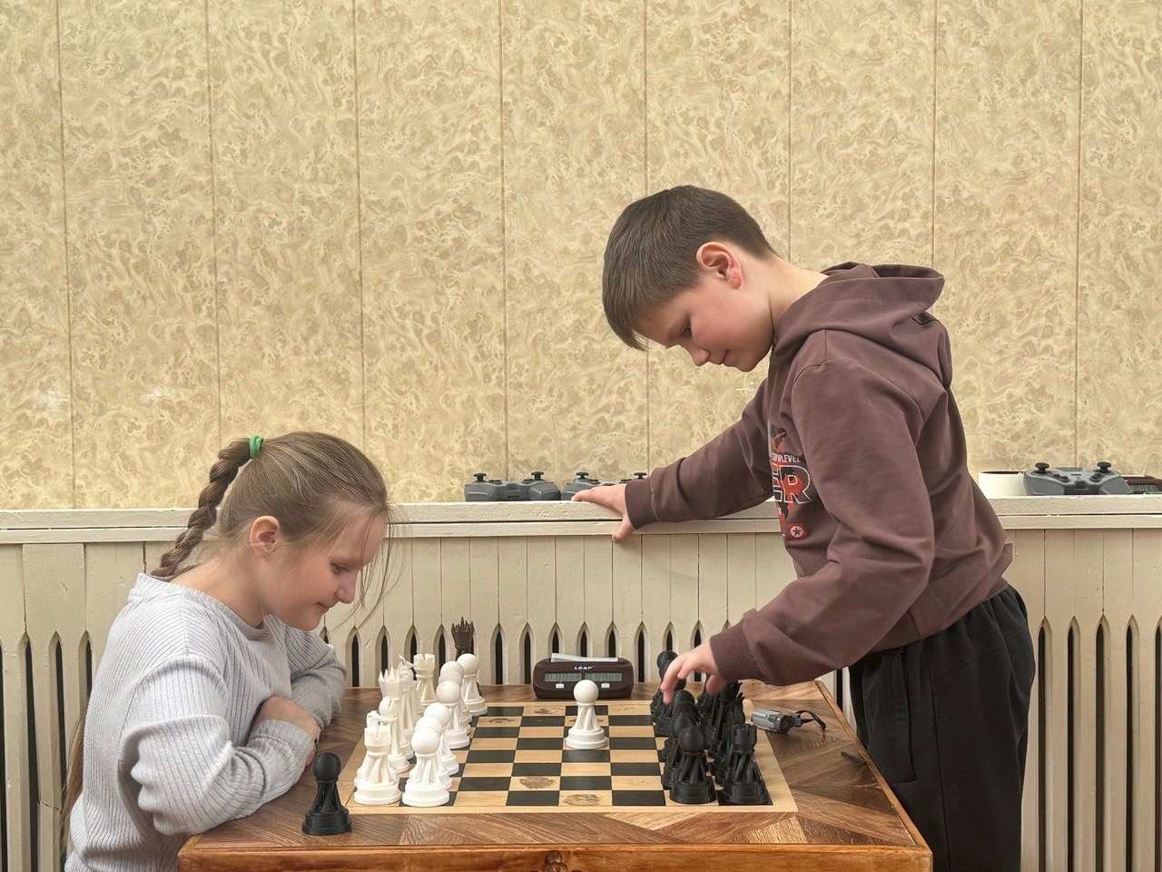 Шахматный турнир.